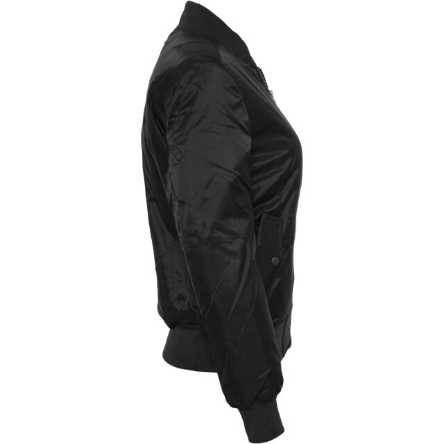Urban Classics Dames basic bomberjack UTTN164_black large