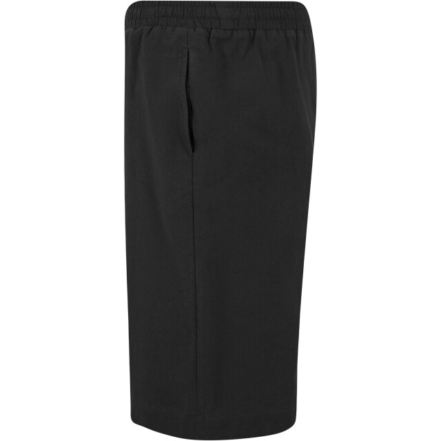 Urban Classics Heren crepe wijde vrijetijdsshort UTTN370_black large