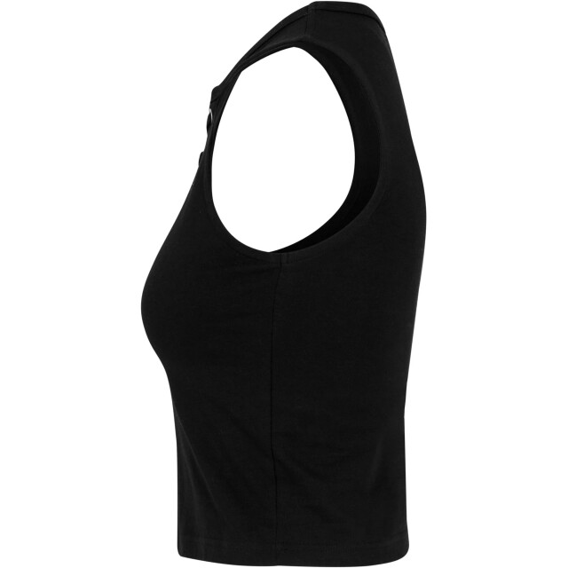 Urban Classics Dames lace up gewaad top UTTN372_black large