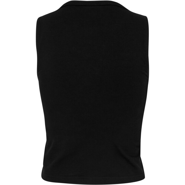 Urban Classics Dames lace up gewaad top UTTN372_black large