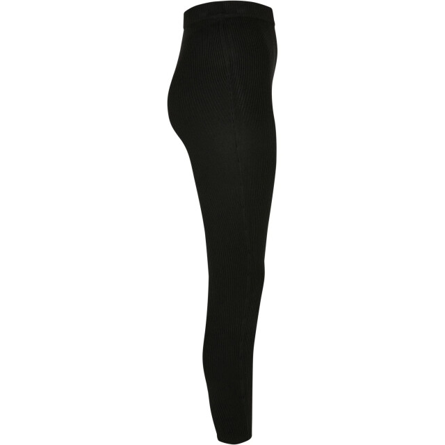 Urban Classics Dames rib riblegging UTTN352_black large
