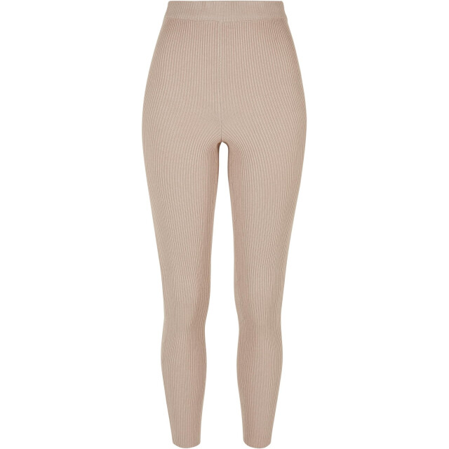 Urban Classics Dames rib riblegging UTTN352_lighttaupe large
