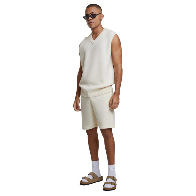 Urban Classics Badstof lichtgewicht korte broek heren UTTN357_whitesand large
