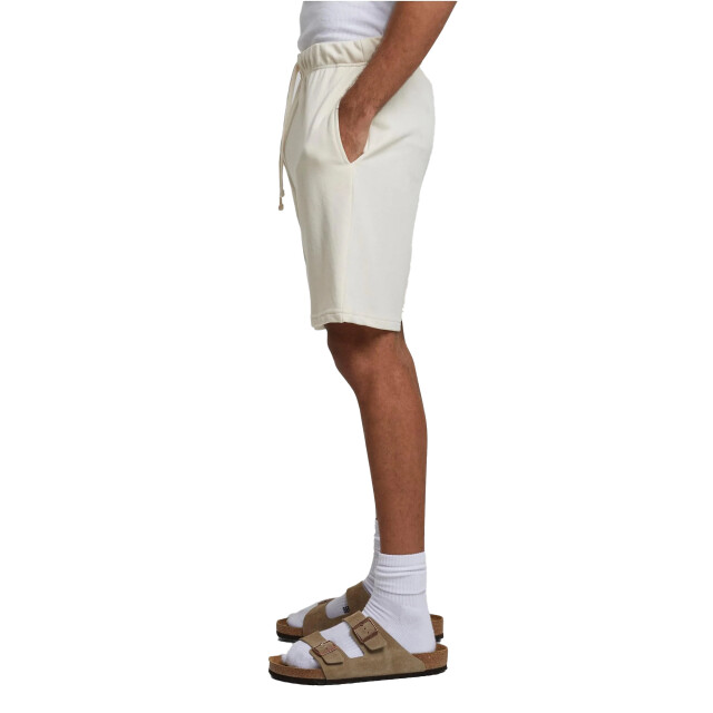 Urban Classics Badstof lichtgewicht korte broek heren UTTN357_whitesand large