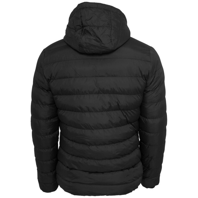 Urban Classics Gewatteerde heren jas basic UTTN421_whiteblack large
