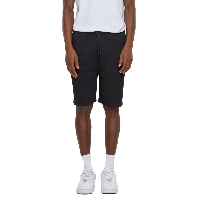 Urban Classics Badstof lichtgewicht korte broek heren UTTN357_black large