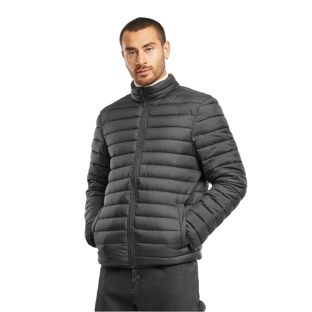 Urban Classics Basis lichtgewicht gewatteerd herenjack UTTN1629_black large