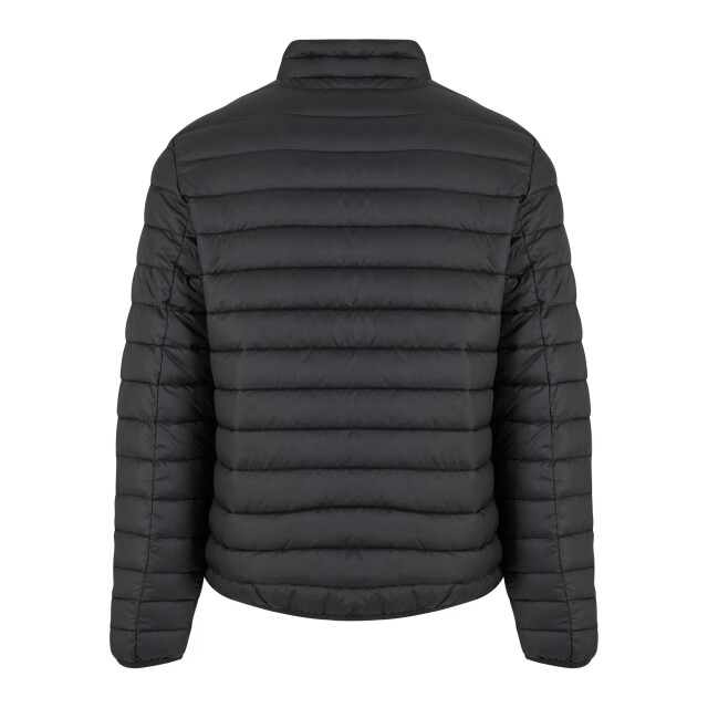 Urban Classics Basis lichtgewicht gewatteerd herenjack UTTN1629_black large