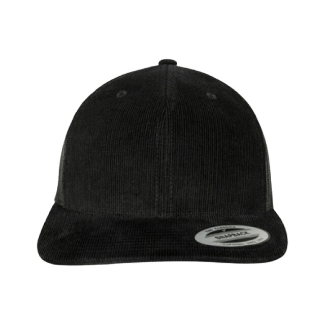 Flexfit Retro corduroy trucker pet UTTN1631_black large