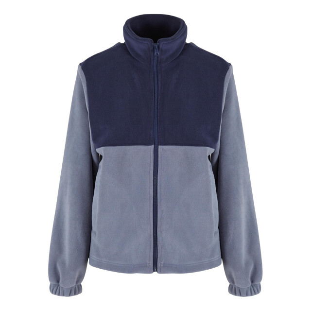 Urban Classics Dames polar fleece double layer jacket UTTN1639_navycloudsky large