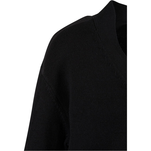 Urban Classics Dames geribd vest UTTN359_black large