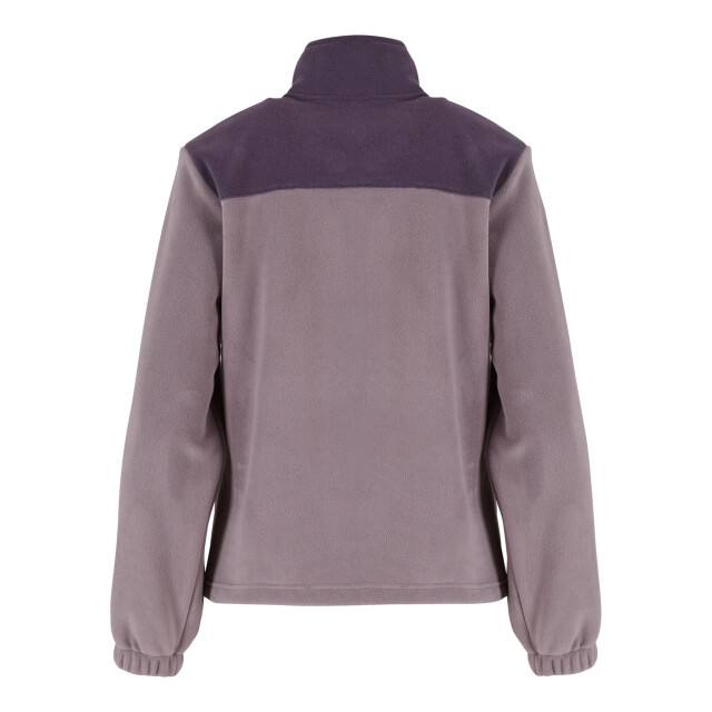 Urban Classics Dames polar fleece double layer jacket UTTN1639_purplenightfadedpurple large