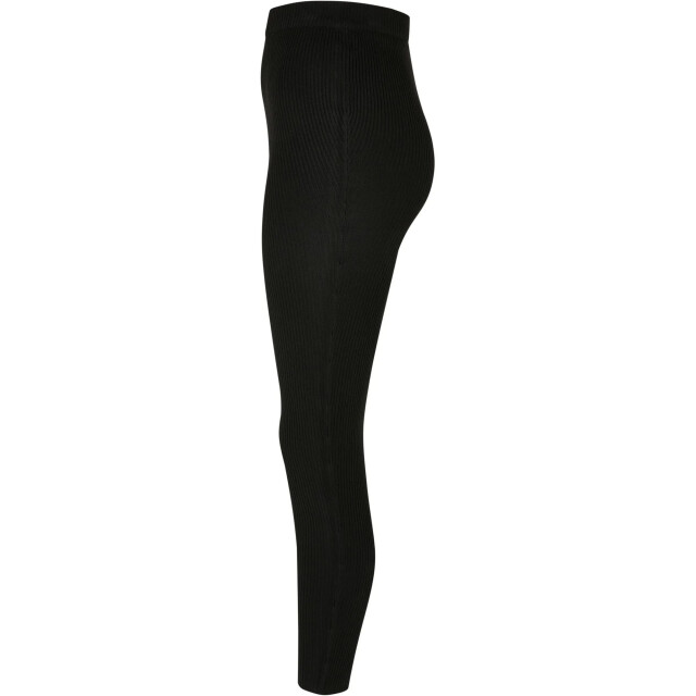 Urban Classics Dames rib riblegging UTTN352_black large
