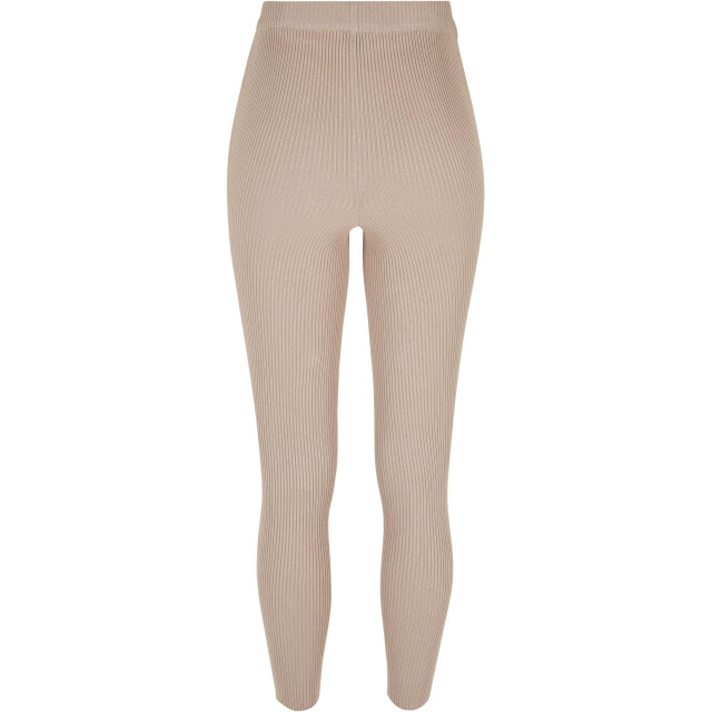 Urban Classics Dames rib riblegging UTTN352_lighttaupe large