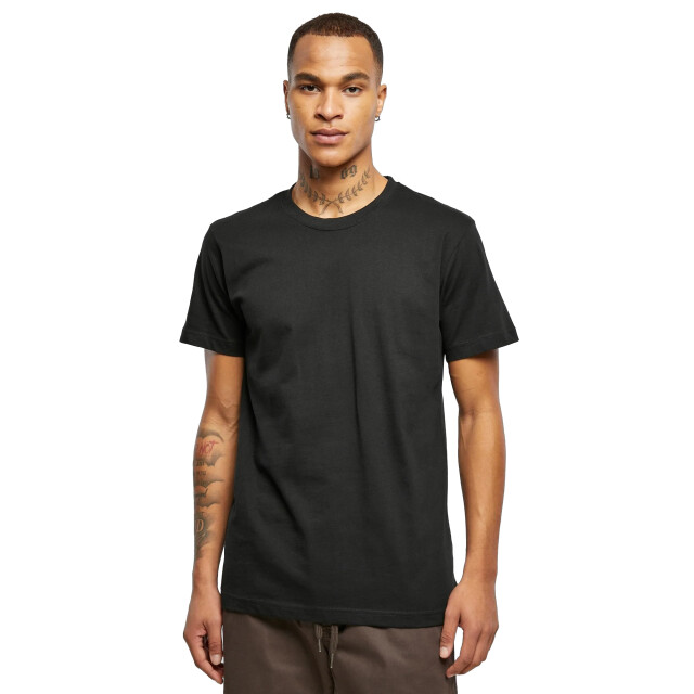 Urban Classics Heren basis effen t-shirt UTTN340_black large