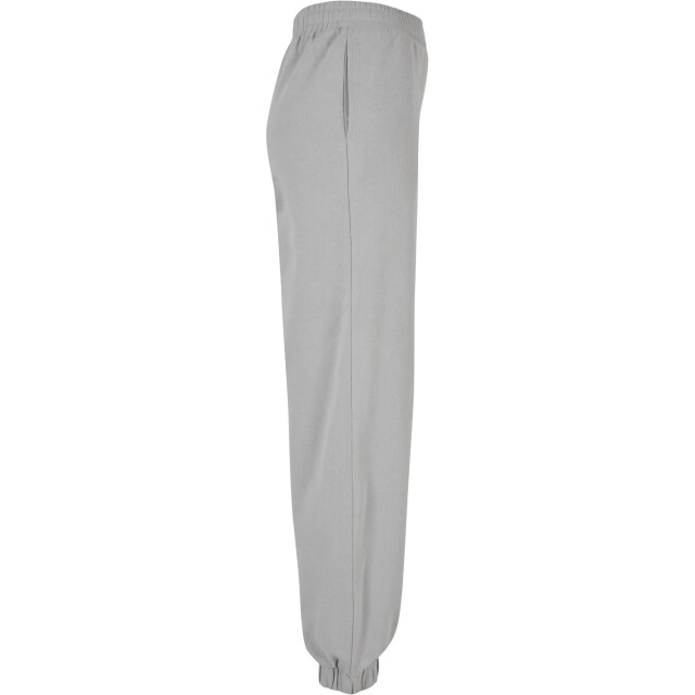 Urban Classics Dames organic balloon legs joggingbroek met hoge taille UTTN341_lightasphalt large