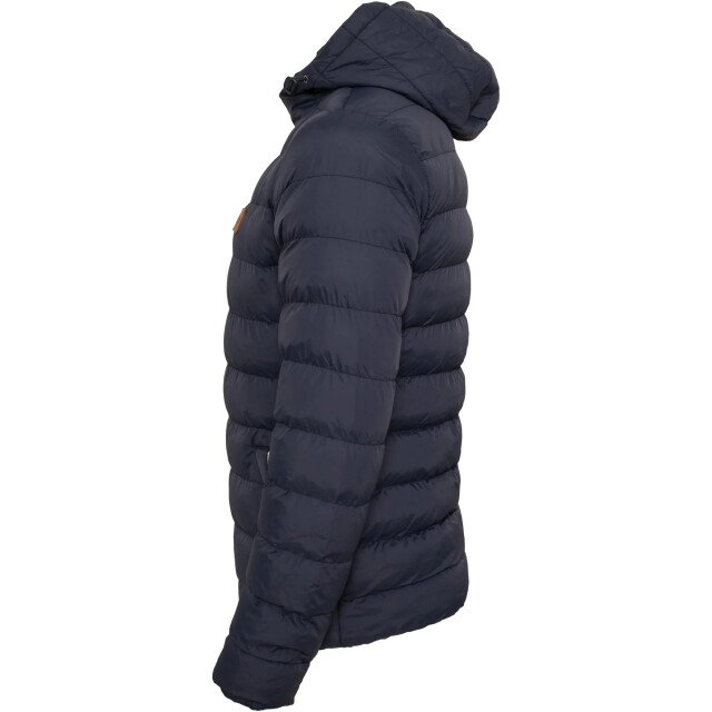 Urban Classics Gewatteerde heren jas basic UTTN421_whitenavy large