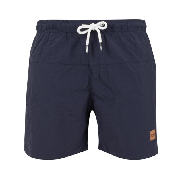 Urban Classics Heren blok zwemshorts UTTN159_navy large
