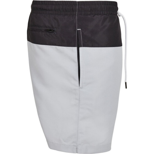 Urban Classics Heren blok zwemshorts UTTN159_lightasphaltblack large