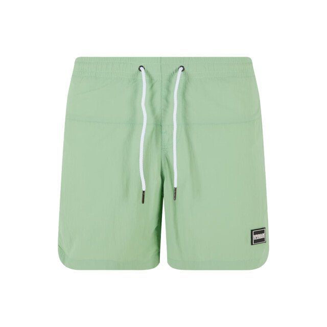 Urban Classics Heren blok zwemshorts UTTN159_vintagegreen large