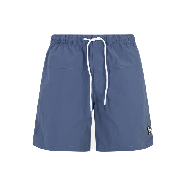 Urban Classics Heren blok zwemshorts UTTN159_vintageblue large