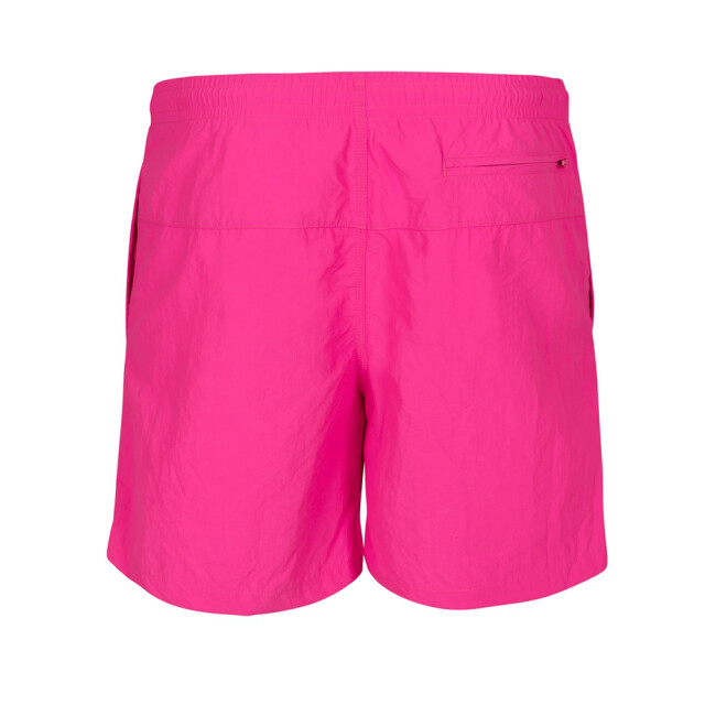 Urban Classics Heren blok zwemshorts UTTN159_neonpink large