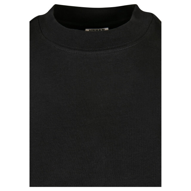 Urban Classics Dames organic geplooide top UTTN1600_black large