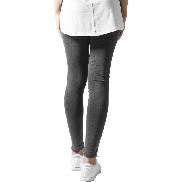 Urban Classics Dames ripped knee legging UTTN160_acidblack large