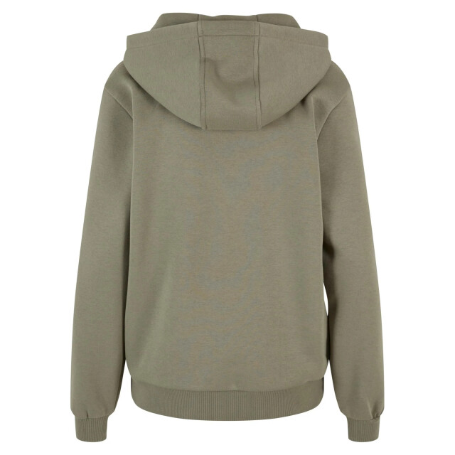 Urban Classics Dames fluffy hoodie UTTN1613_lightolive large