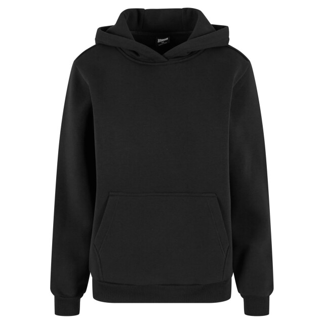 Urban Classics Dames fluffy hoodie UTTN1613_black large