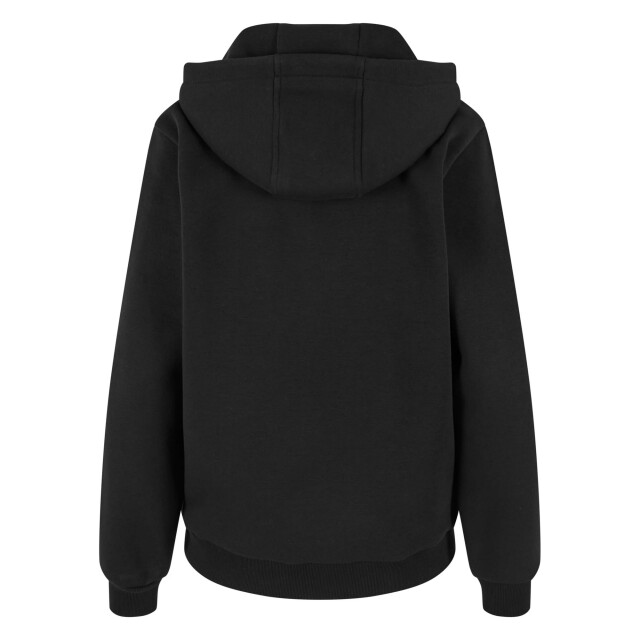 Urban Classics Dames fluffy hoodie UTTN1613_black large