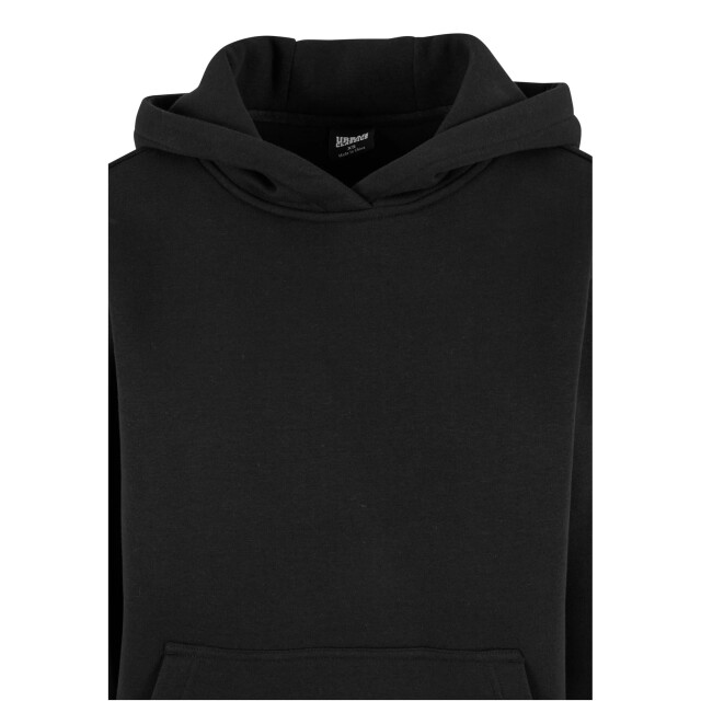 Urban Classics Dames fluffy hoodie UTTN1613_black large