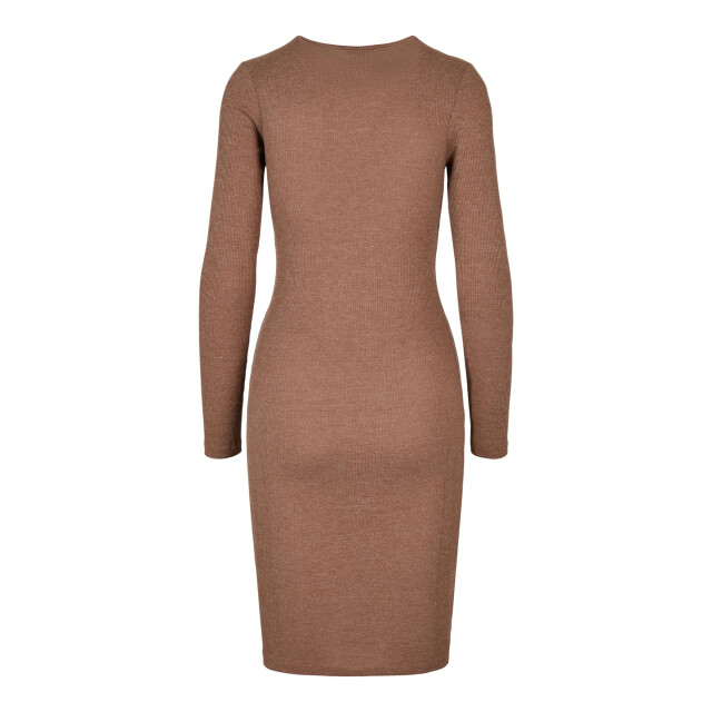 Urban Classics Dames ribjurk UTTN332_darkkhaki large
