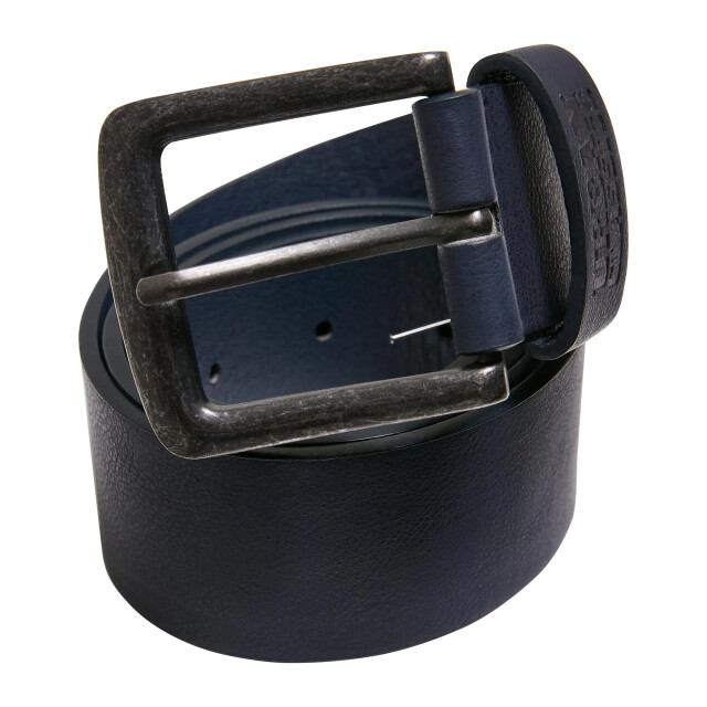 Urban Classics Effen riem van imitatieleer UTTN337_navy large