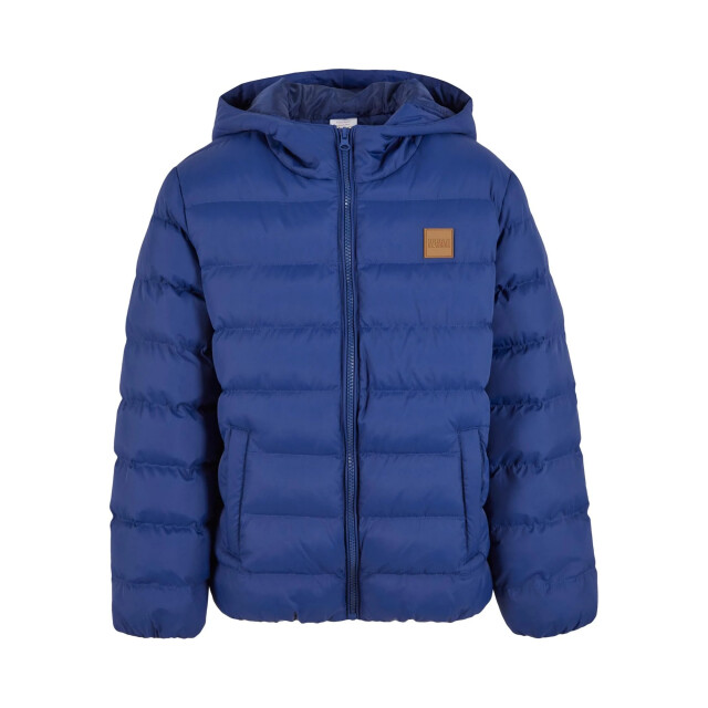 Urban Classics Jongens basic gewatteerde jas UTTN415_spaceblue large