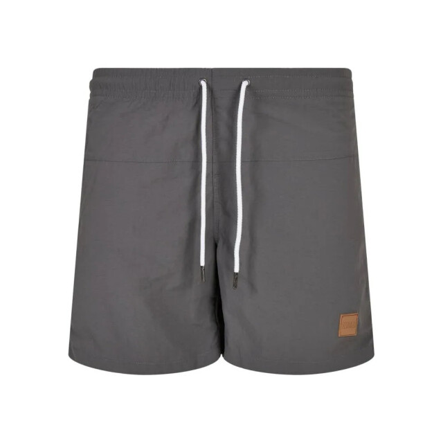 Urban Classics Heren blok zwemshorts UTTN159_darkshadow large