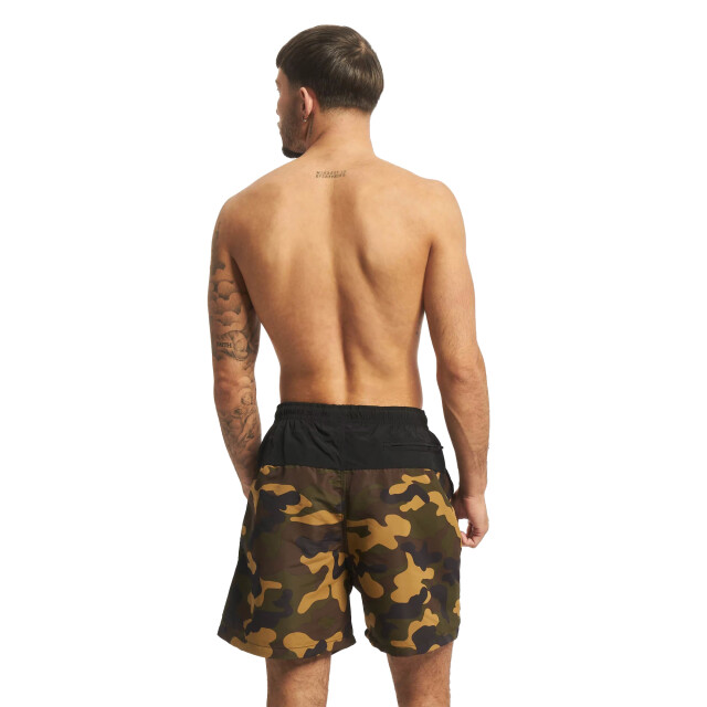 Urban Classics Heren blok zwemshorts UTTN159_blackdarkcamo large