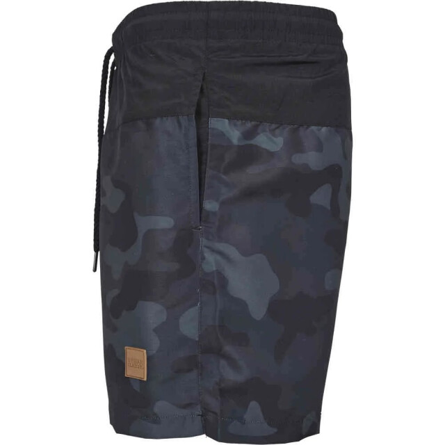 Urban Classics Heren blok zwemshorts UTTN159_blackdarkcamo large