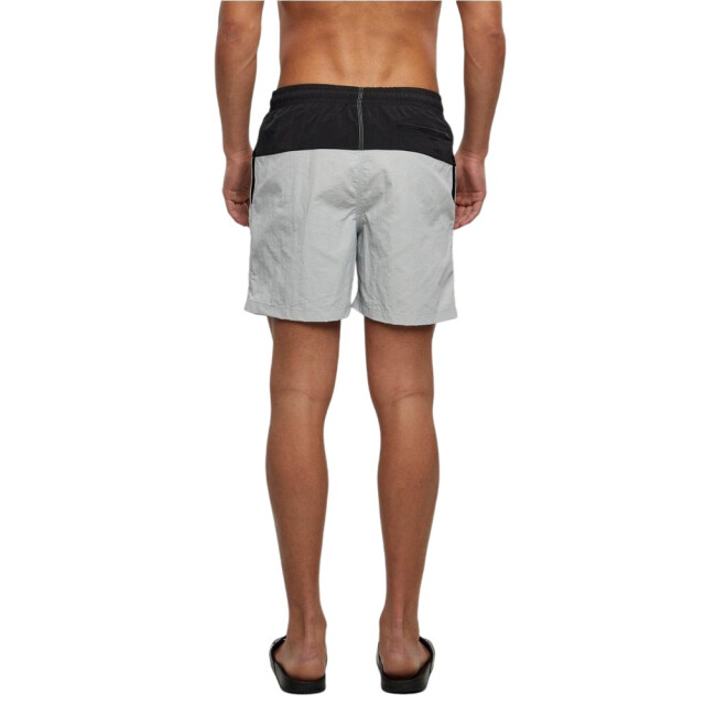 Urban Classics Heren blok zwemshorts UTTN159_lightasphaltblack large