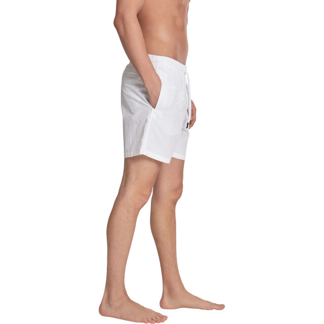 Urban Classics Heren blok zwemshorts UTTN159_white large