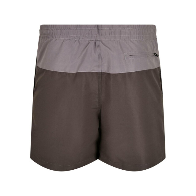 Urban Classics Heren blok zwemshorts UTTN159_blackbirdasphalt large