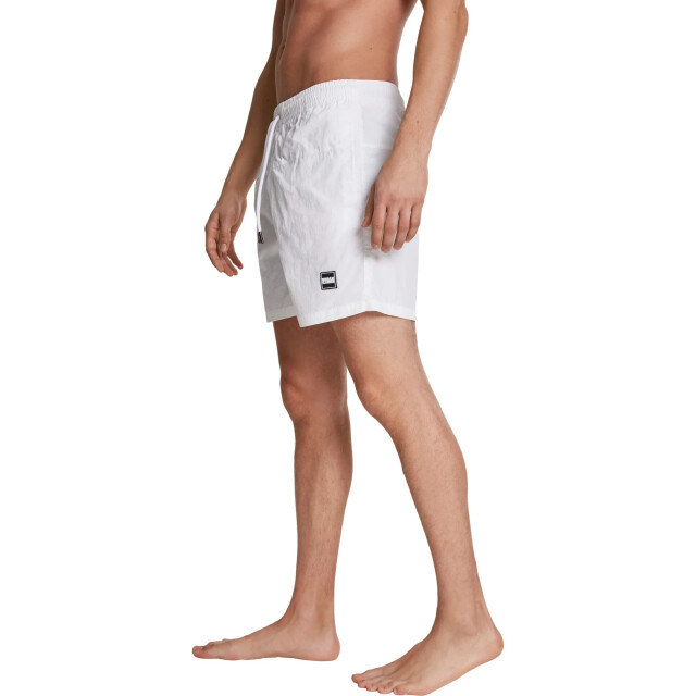 Urban Classics Heren blok zwemshorts UTTN159_white large