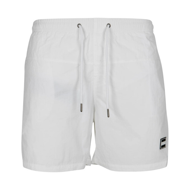 Urban Classics Heren blok zwemshorts UTTN159_white large