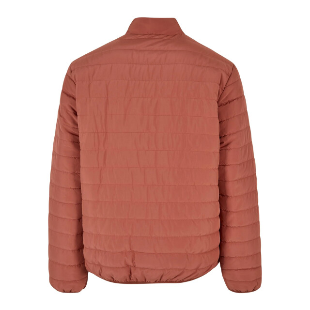 Urban Classics Lichtgewicht gewatteerd herenjack bubble UTTN329_terracotta large