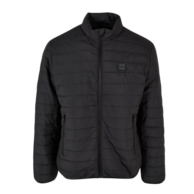 Urban Classics Lichtgewicht gewatteerd herenjack bubble UTTN329_black large