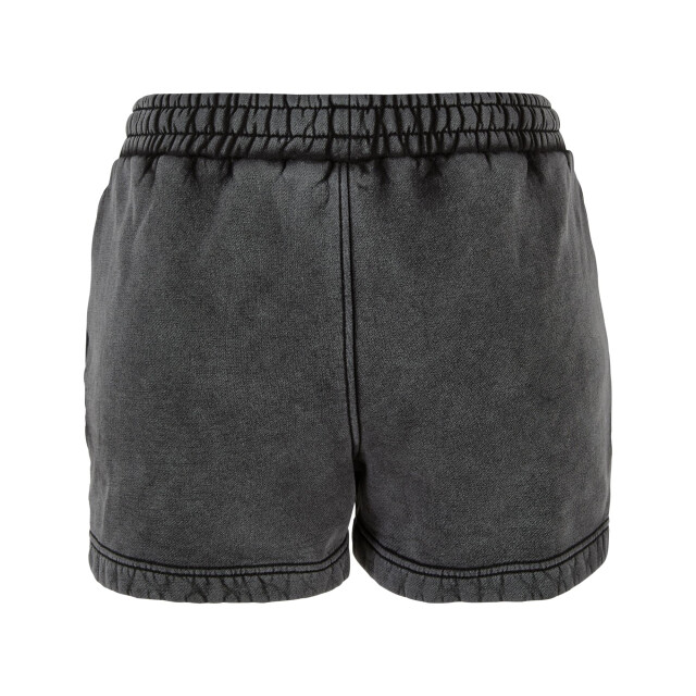 Urban Classics Dames stone wash korte broek UTTN345_black large
