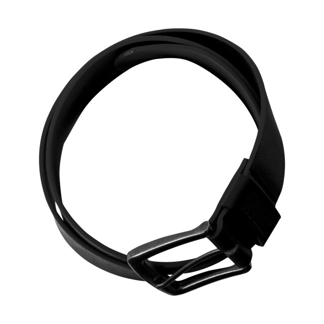Urban Classics Effen riem van imitatieleer UTTN337_black large