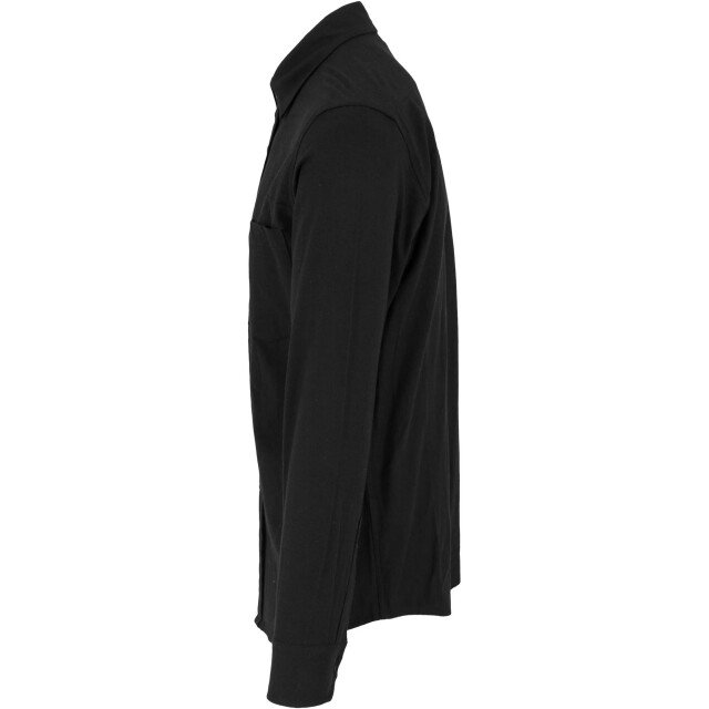 Urban Classics Heren geruit flannel shirt UTTN342_black large