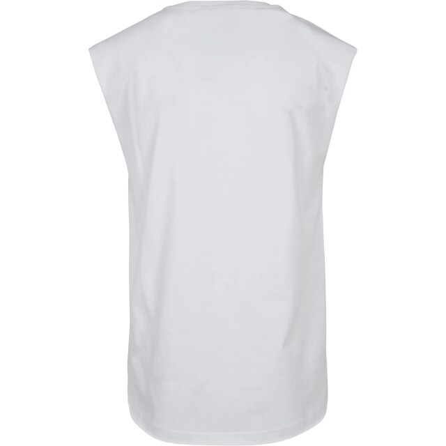 Urban Classics Heren mouwloze top met open rand UTTN395_white large