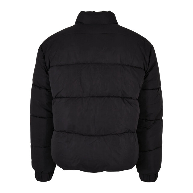 Urban Classics Heren cropped gewatteerde jas UTTN398_black large